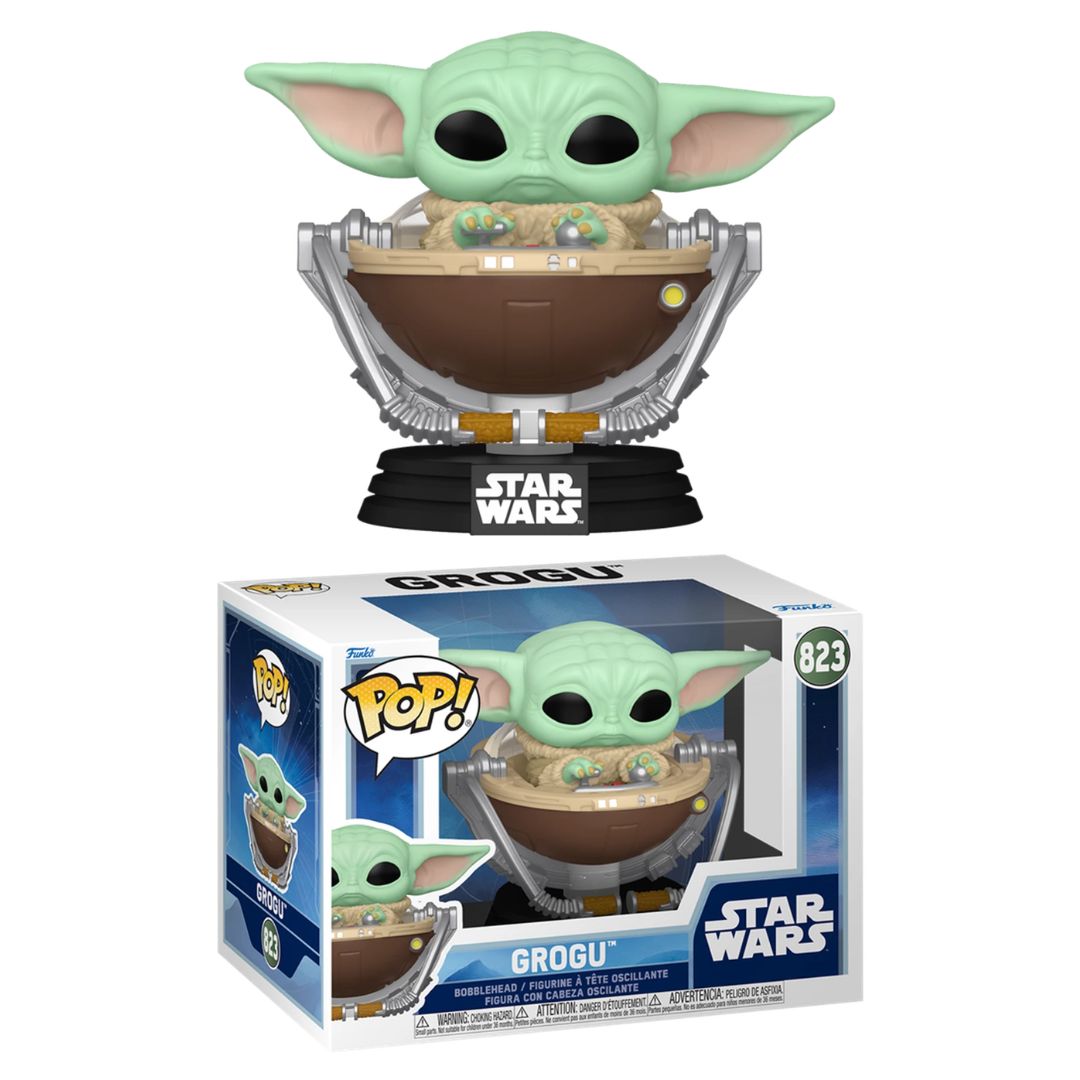 Pop! Vinyl - Star Wars - Grogu 823