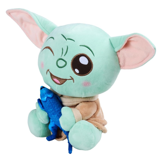 Star Wars Grogu With Lizard Plush