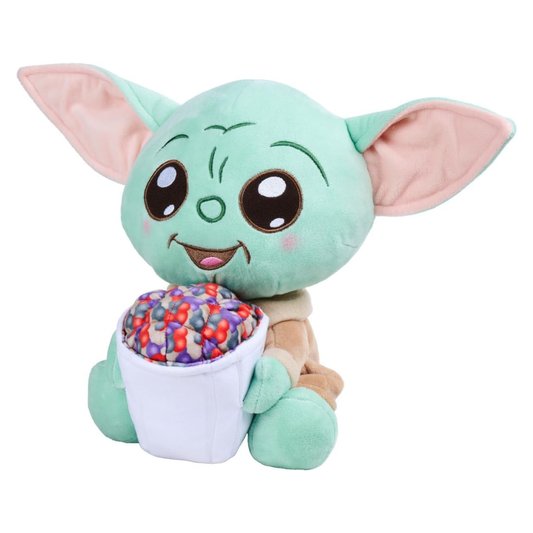 Star Wars Grogu With Food Pot Plush