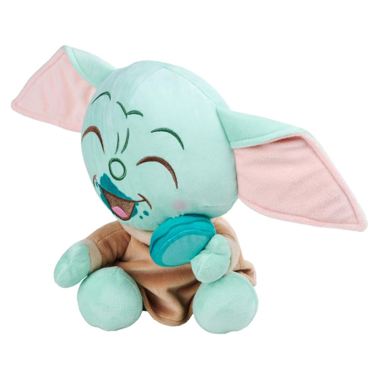 Star Wars Grogu With Snack Plush