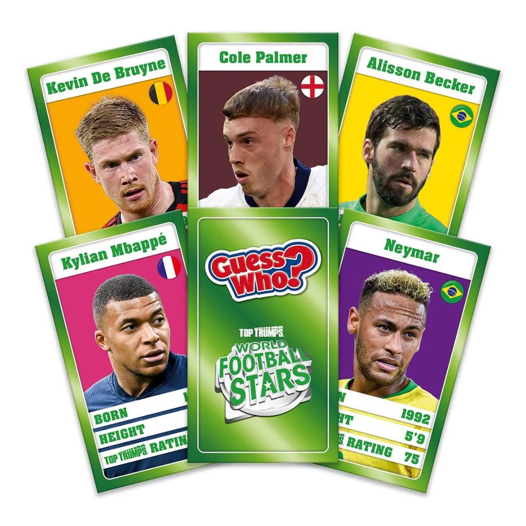 World Football Stars Guess Who?