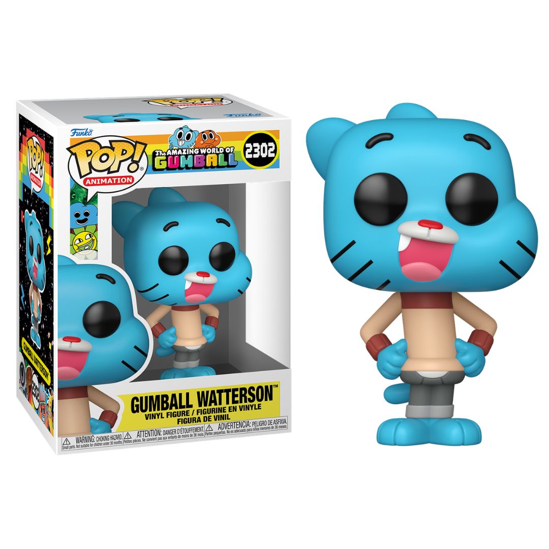 Pop! Vinyl - The Amazing World Of Gumball - Gumball Watterson 2302