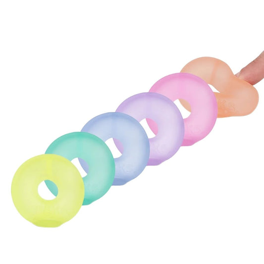Speks. Gump Memory Gel Stress Balls - Mini Loop 6 Pack