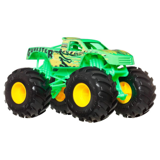Hot Wheels Monster Trucks Oversized Gunkster