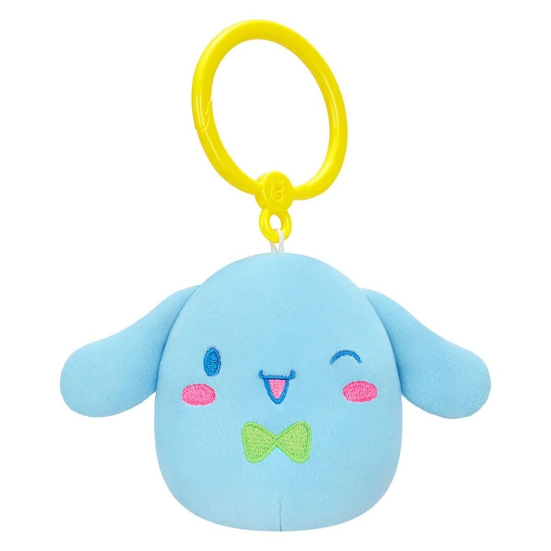 Squishmallows Hello Kitty Clip-on Plush Cinnamoroll