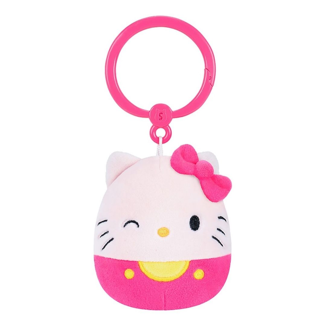 Squishmallows Hello Kitty Clip-on Plush Hello Kitty