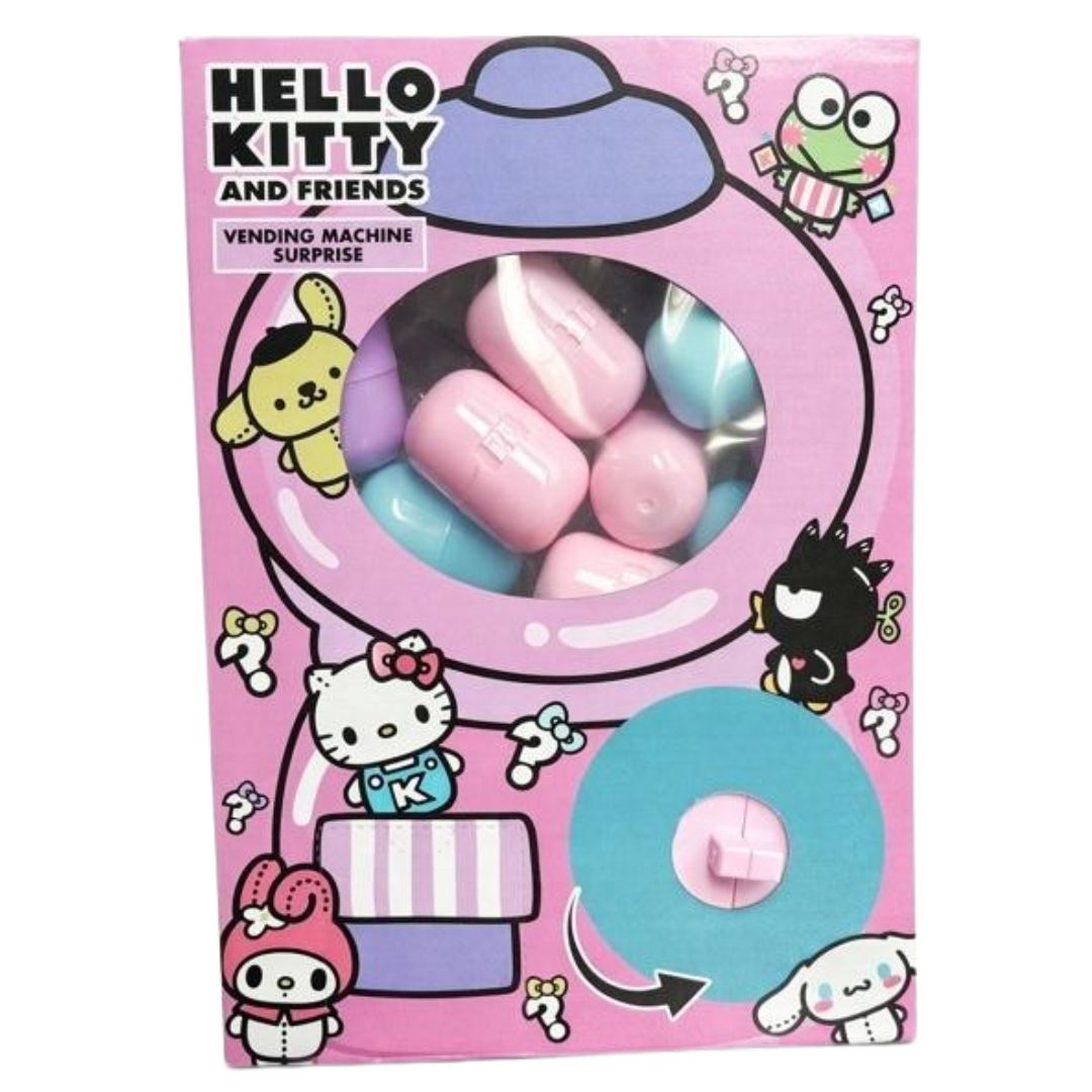Hello Kitty and Friends Vending Machine Surprise