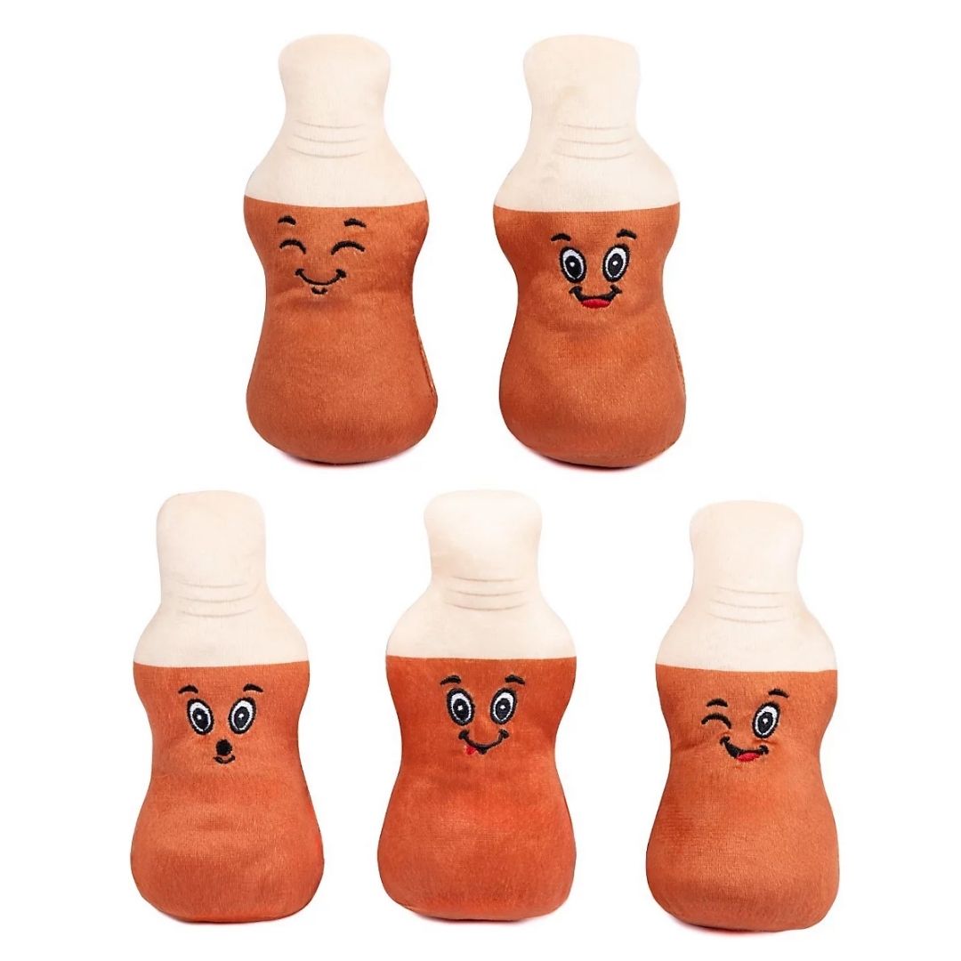 Haribo Snack Bag Plush Happy Cola