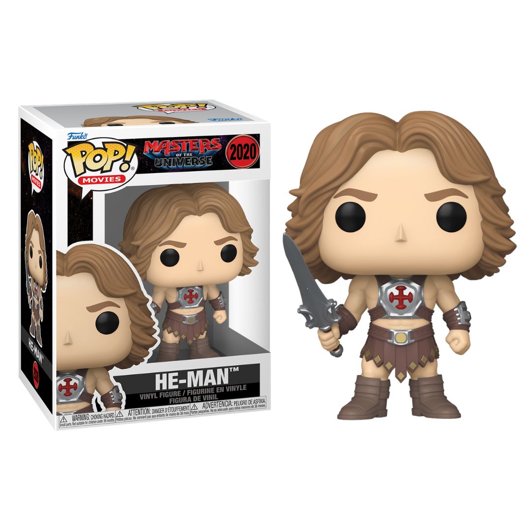 Pop! Vinyl - Masters of the Universe - He-Man 2020