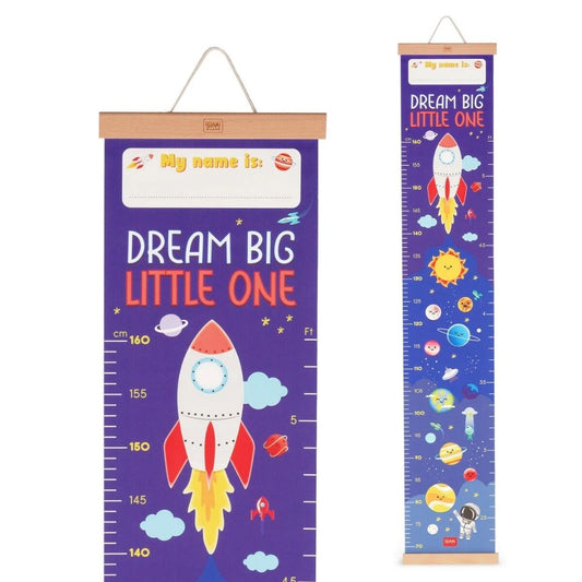 Legami Wall-Hanging Height Chart Space