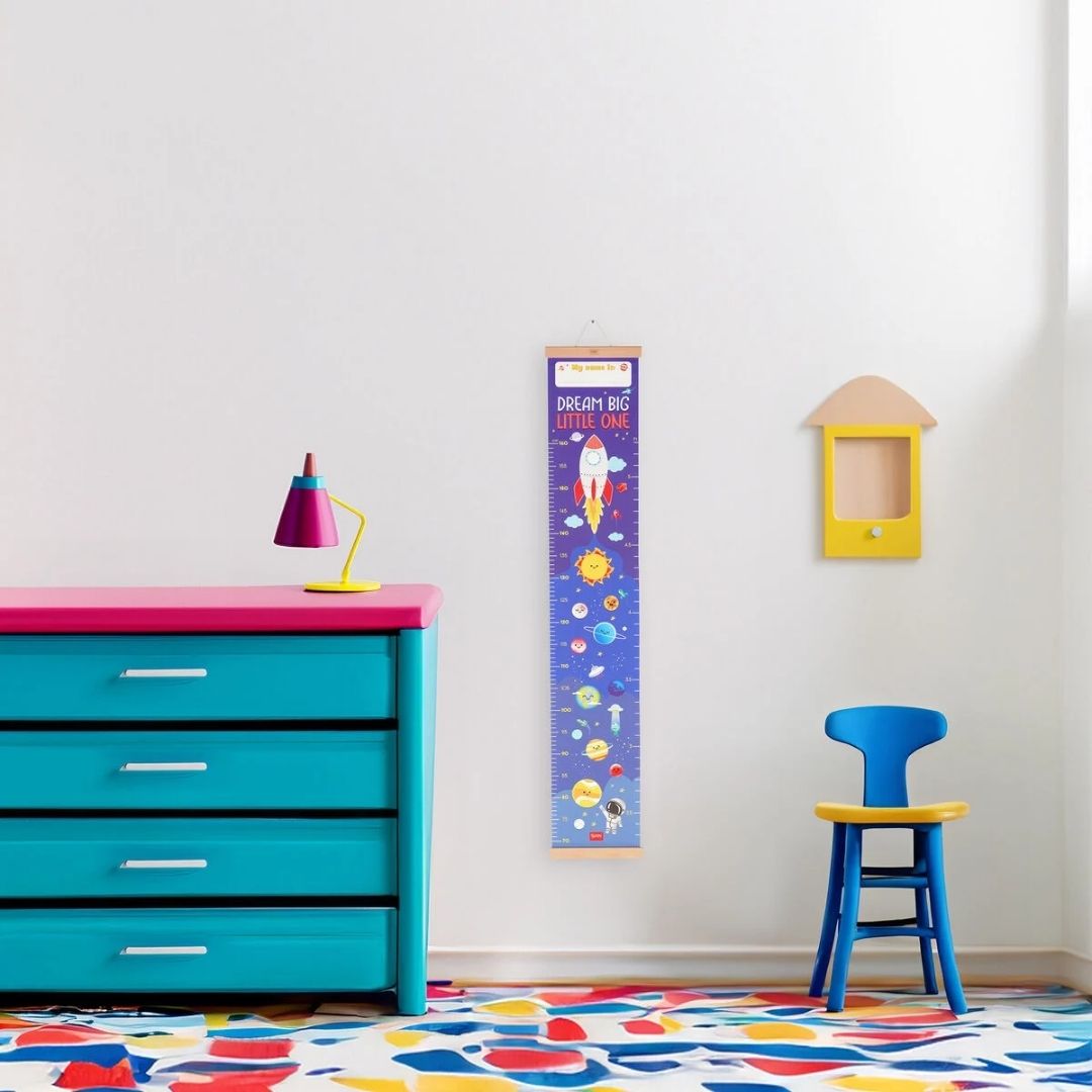 Legami Wall-Hanging Height Chart Space