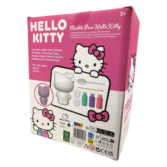 Marble Pour Hello Kitty Kit