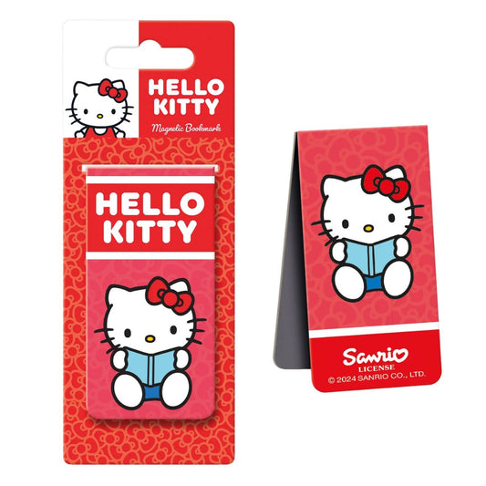 Magnetic Bookmark - Hello Kitty