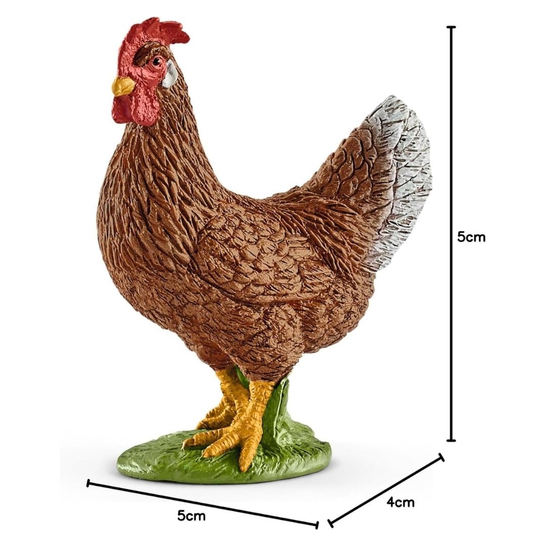 Schleich Farm World Hen 13826