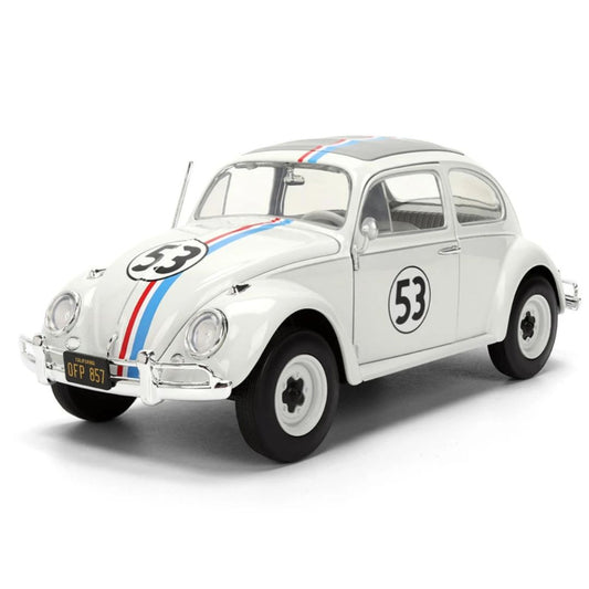 Jada 1:24 Diecast Disney The Love Bug Herbie Volkswagen Beetle