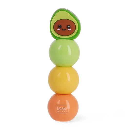 Legami 3-in-1 Highlighter Avocado