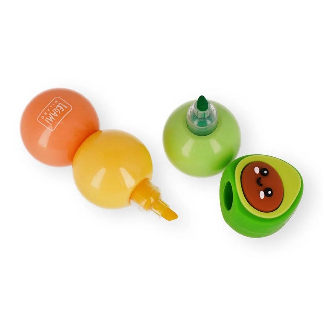 Legami 3-in-1 Highlighter Avocado