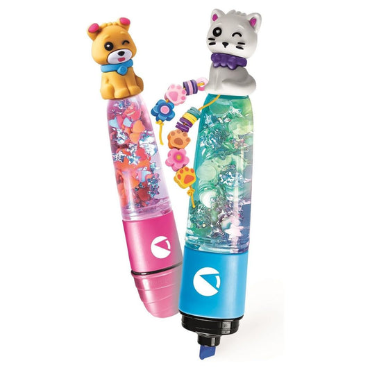 Idea Create Your Highlighters Sweet Pets