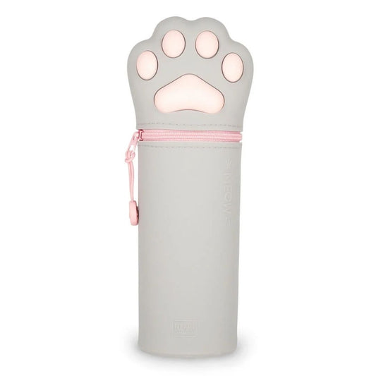 Legami 2-In-1 Silicone Pencil Case Kitty Paw