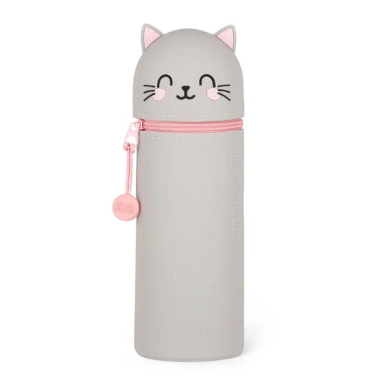 Legami 2-In-1 Silicone Pencil Case Kitty