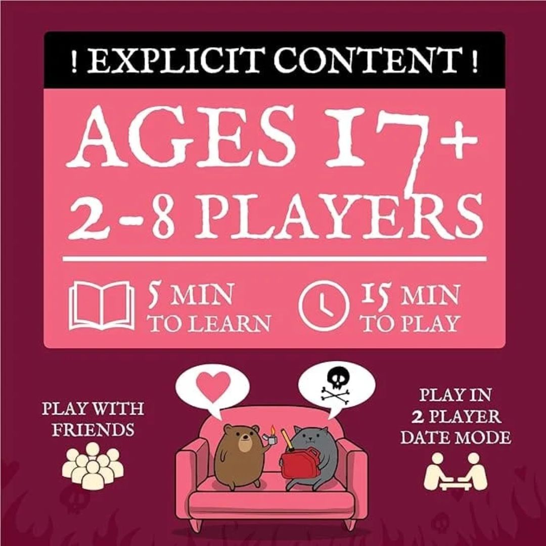 Horrible Couple Adult Party Game