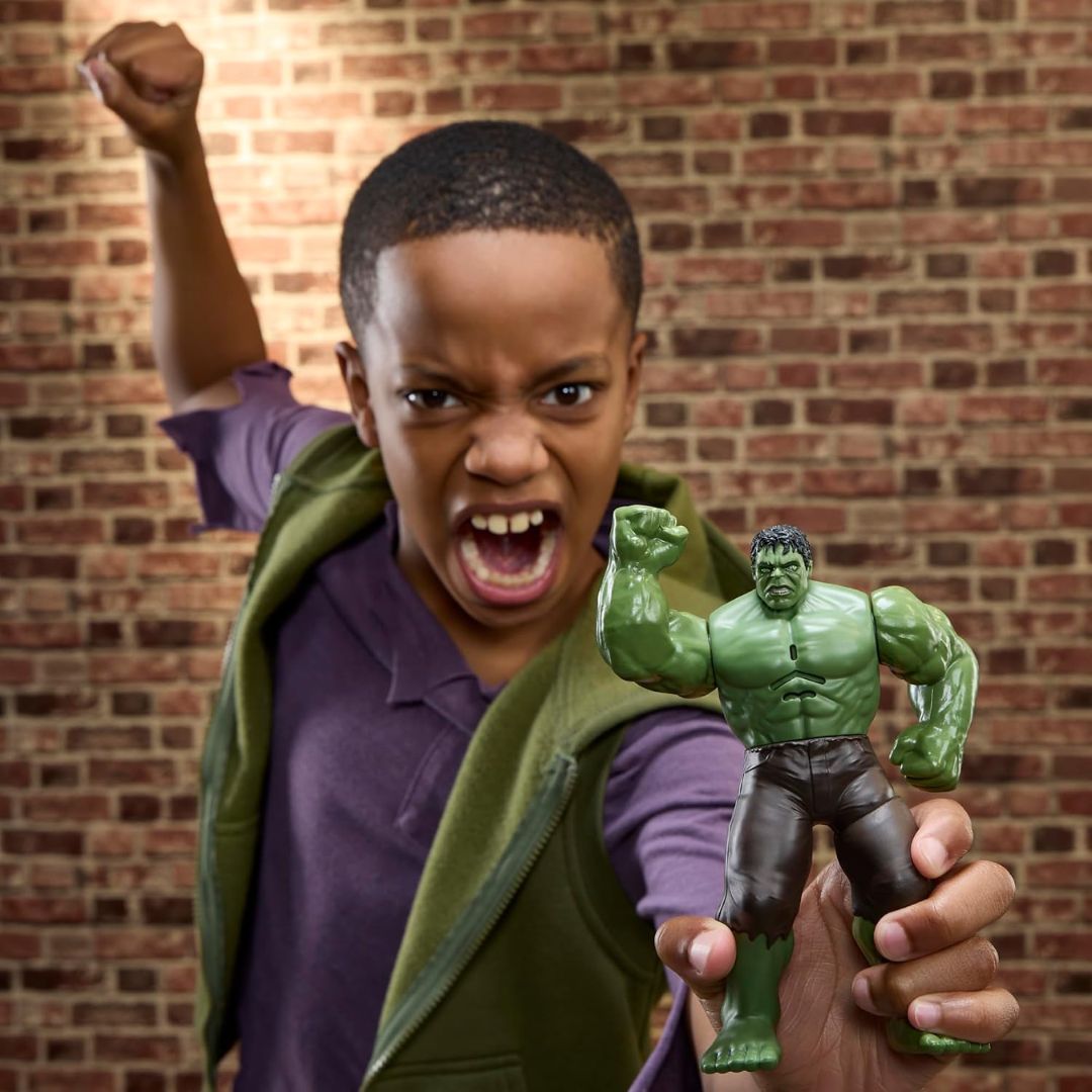 Marvel Spider-Man Brand New Day Action FX Hulk
