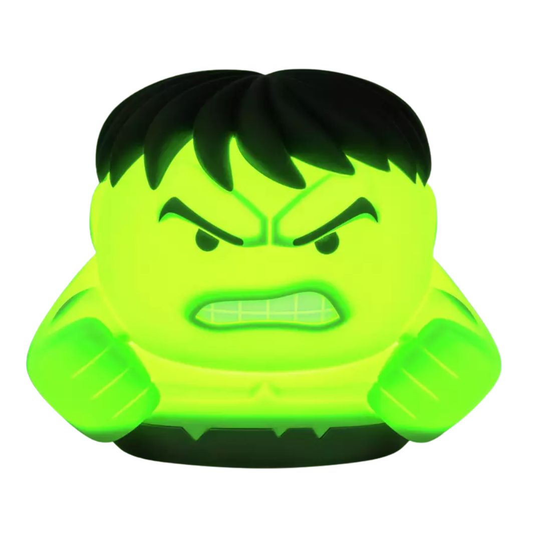 Marvel Universe Hulk SquishyGlo Silicone Desk Lamp