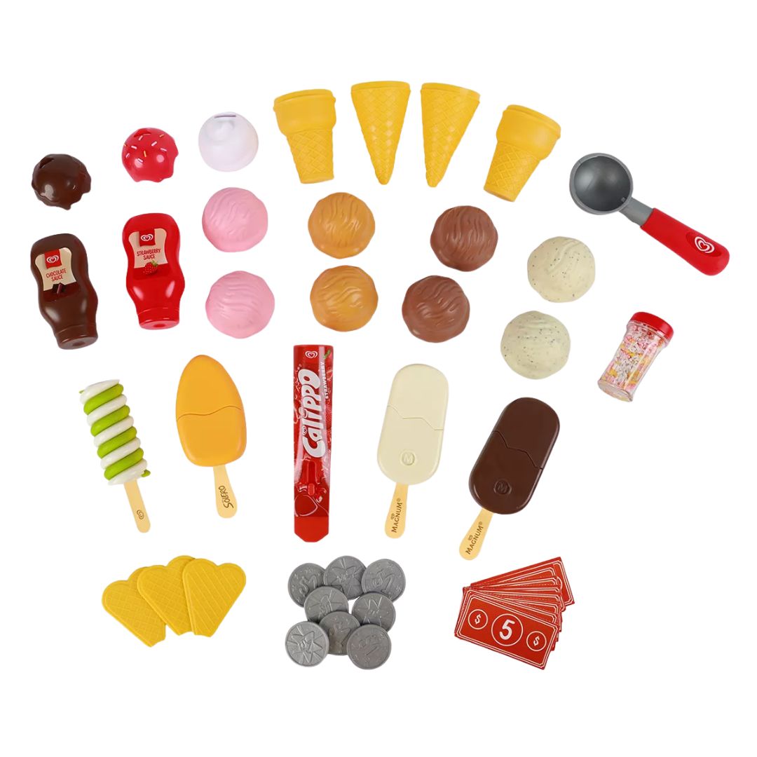 Casdon Walls Ice Cream Parlour Playset