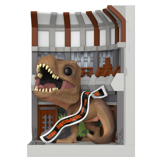 Pop! Nooks - Jurassic Park - T.Rex In Visitor Center
