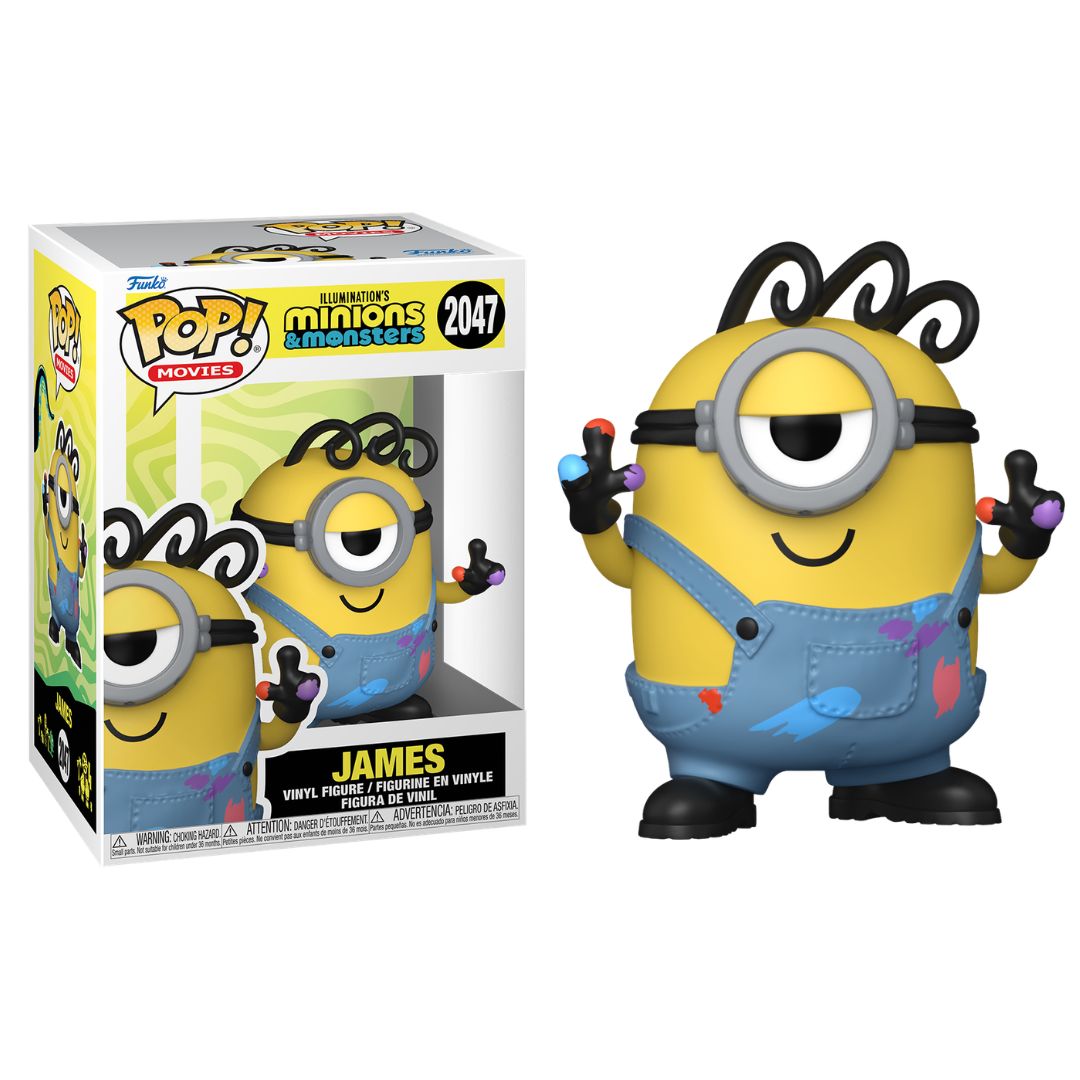 Pop! Vinyl - Minions & Monsters - James