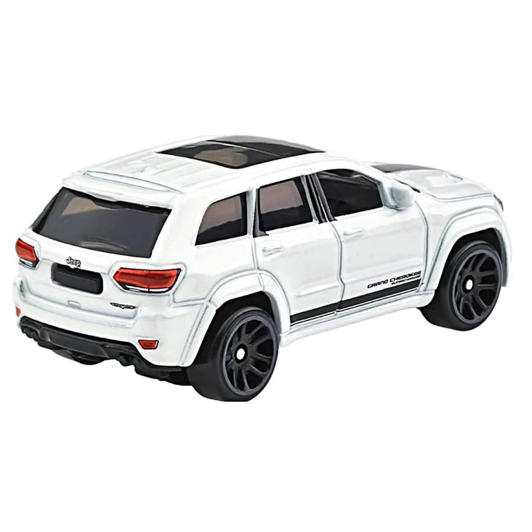 Hot Wheels Silver Series Performance Trucks 2019 Jeep Grand Cherokee Trackhawk
