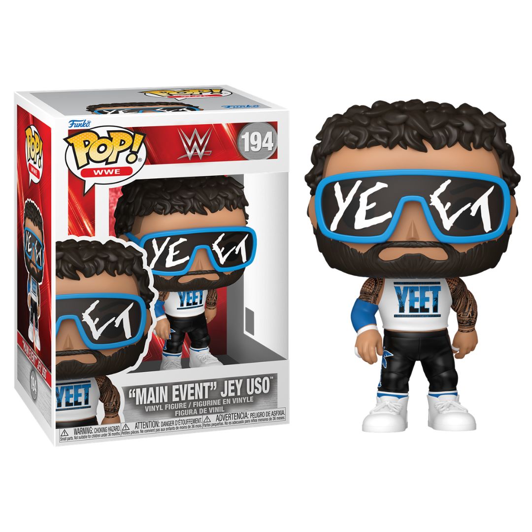 Pop! Vinyl - WWE - "Main Event" Jey Uso 194