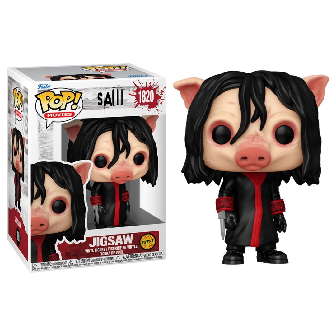 Pop! Vinyl - Saw - Jigsaw 1820 Chase