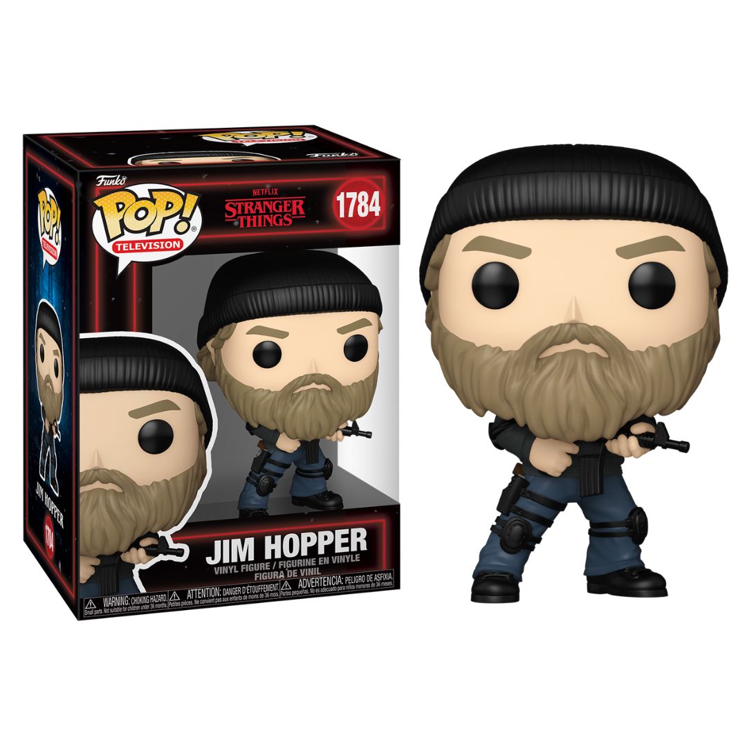 Pop! Vinyl - Stranger Things - Jim Hopper 1784