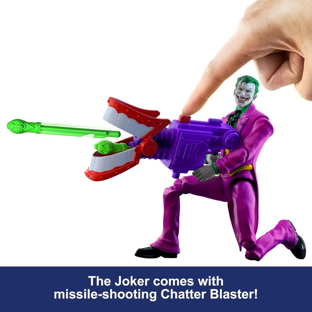 DC Batman 6.5" Action Figures The Joker