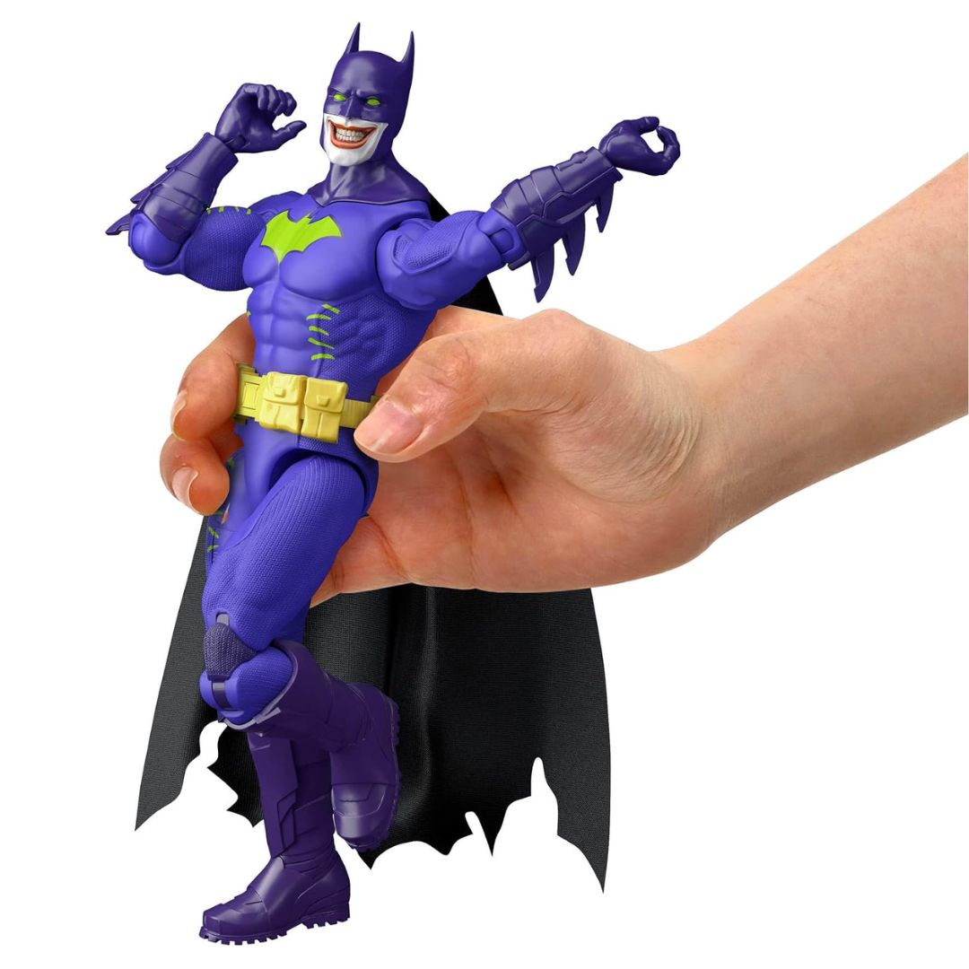 DC Batman 6.5" Action Figures Jokerized Batman