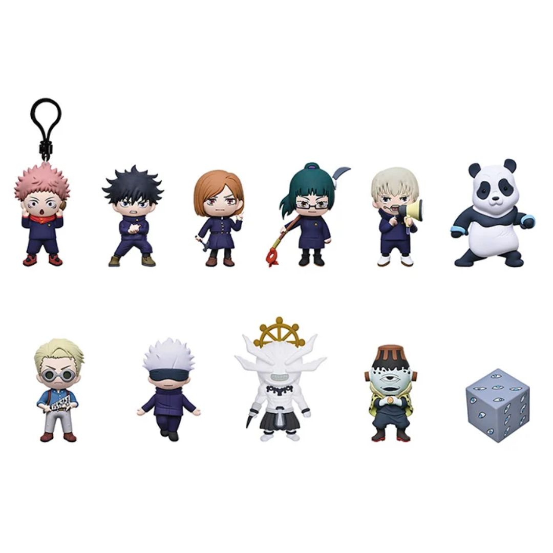 Jujutsu Kaisen Figural Bag Clip