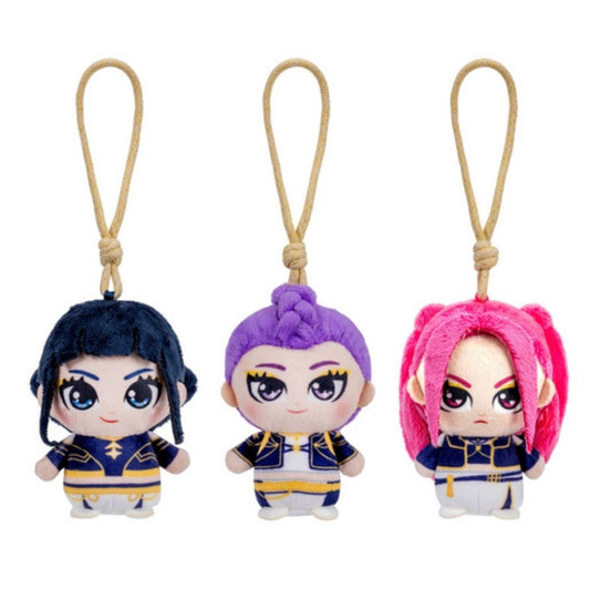 K-Pop Demon Hunters Zoey 4" Clip-on Plush