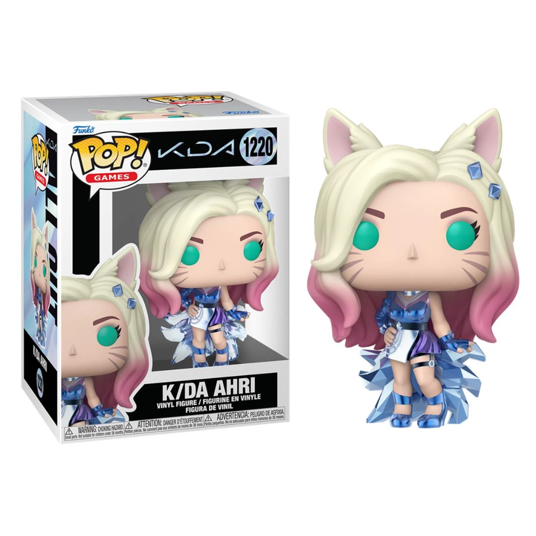 Pop! Vinyl - KDA - K/DA Ahri 1220