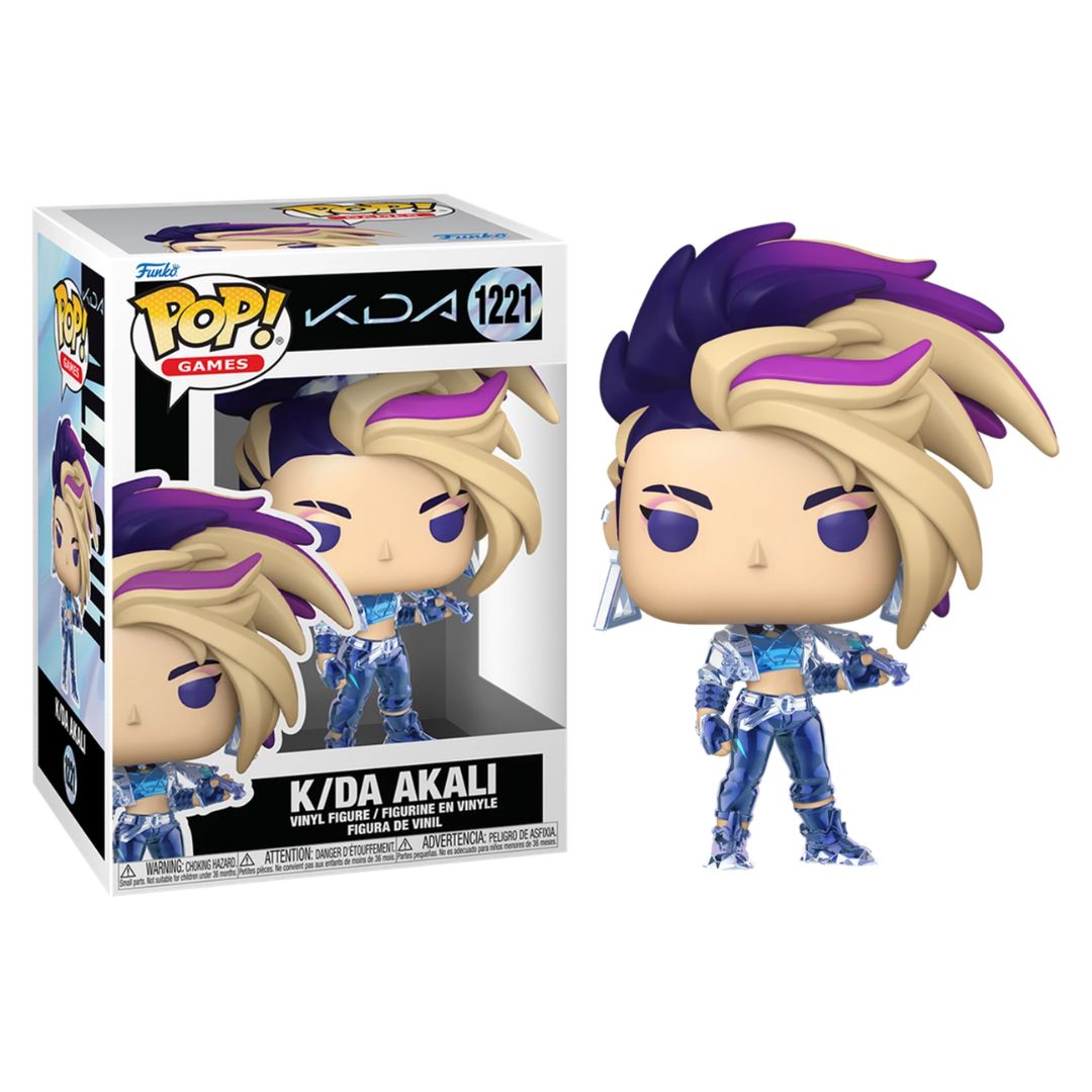 Pop! Vinyl - KDA - K/DA Akali 1221