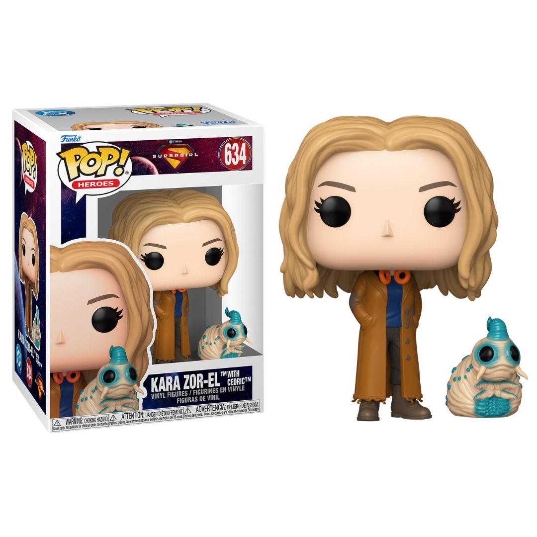 Pop! Vinyl - Supergirl - Kara Zor-El with Cedric 634