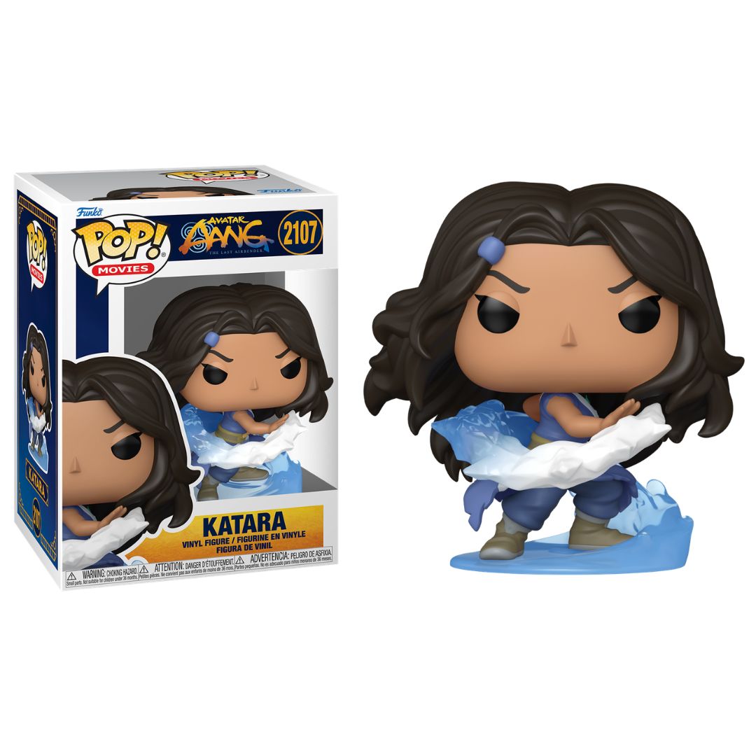 Pop! Vinyl - Avatar Aang - Katara 2107