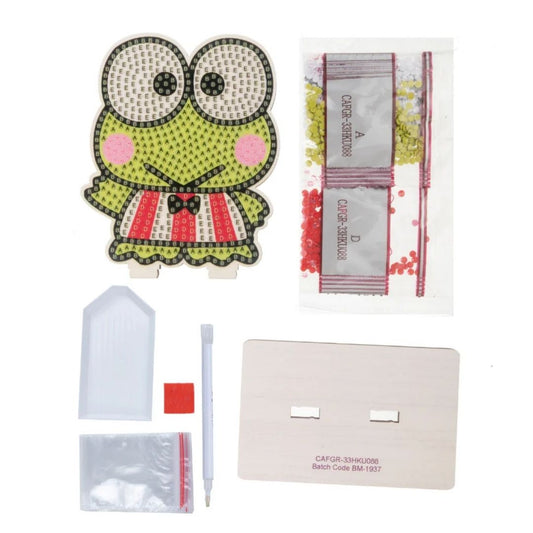 Crystal Art Buddies Series 7 Hello Kitty & Friends - Kerokerokeroppi