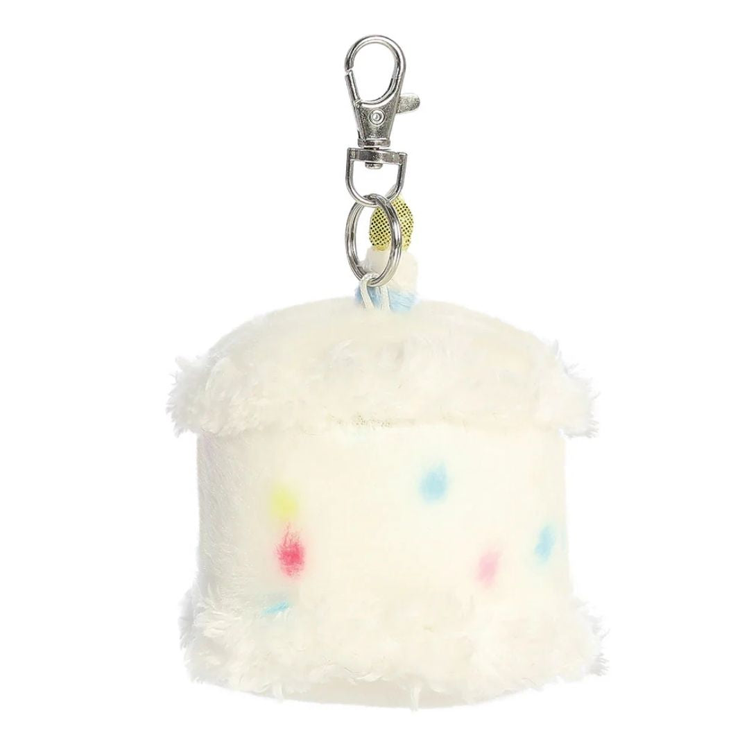 Palm Pals Happy B'Day Cake Clip-On