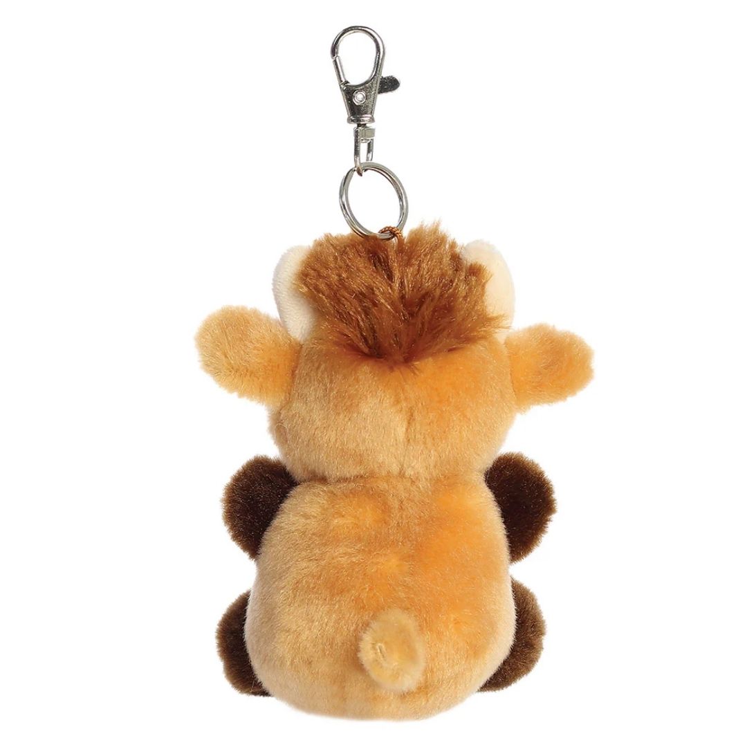 Palm Pals Hubert Highland Cow Clip-On