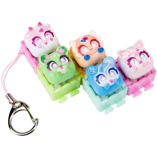 Clickees Bubble Pops Deluxe Keychain Series 3