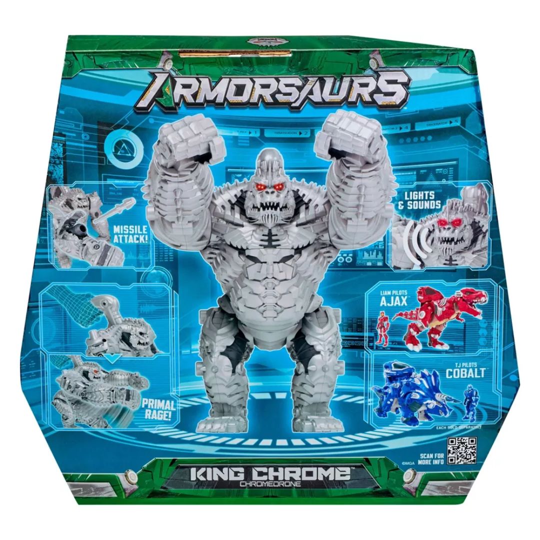 Armorsaurs Villain King Chrome