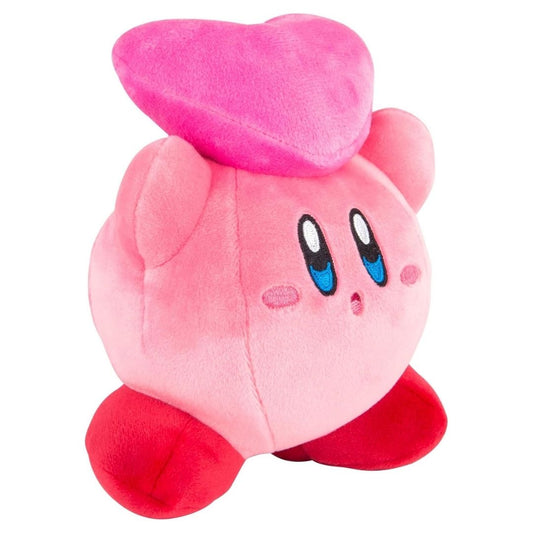 Club Mocchi-Mocchi Kirby 6" Plush Friend Heart
