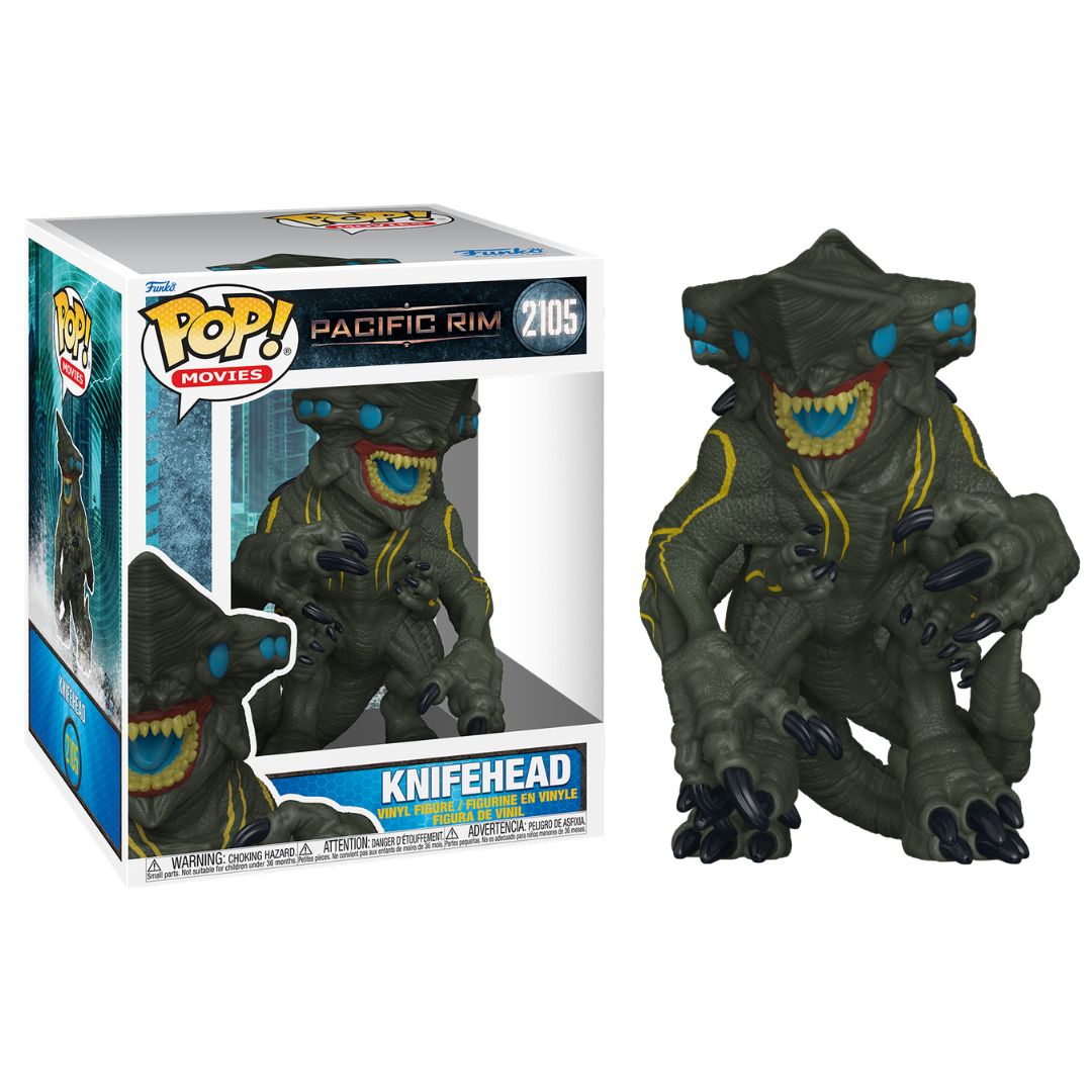 Pop! Vinyl - Pacific Rim - Knifehead 2105 (Super)