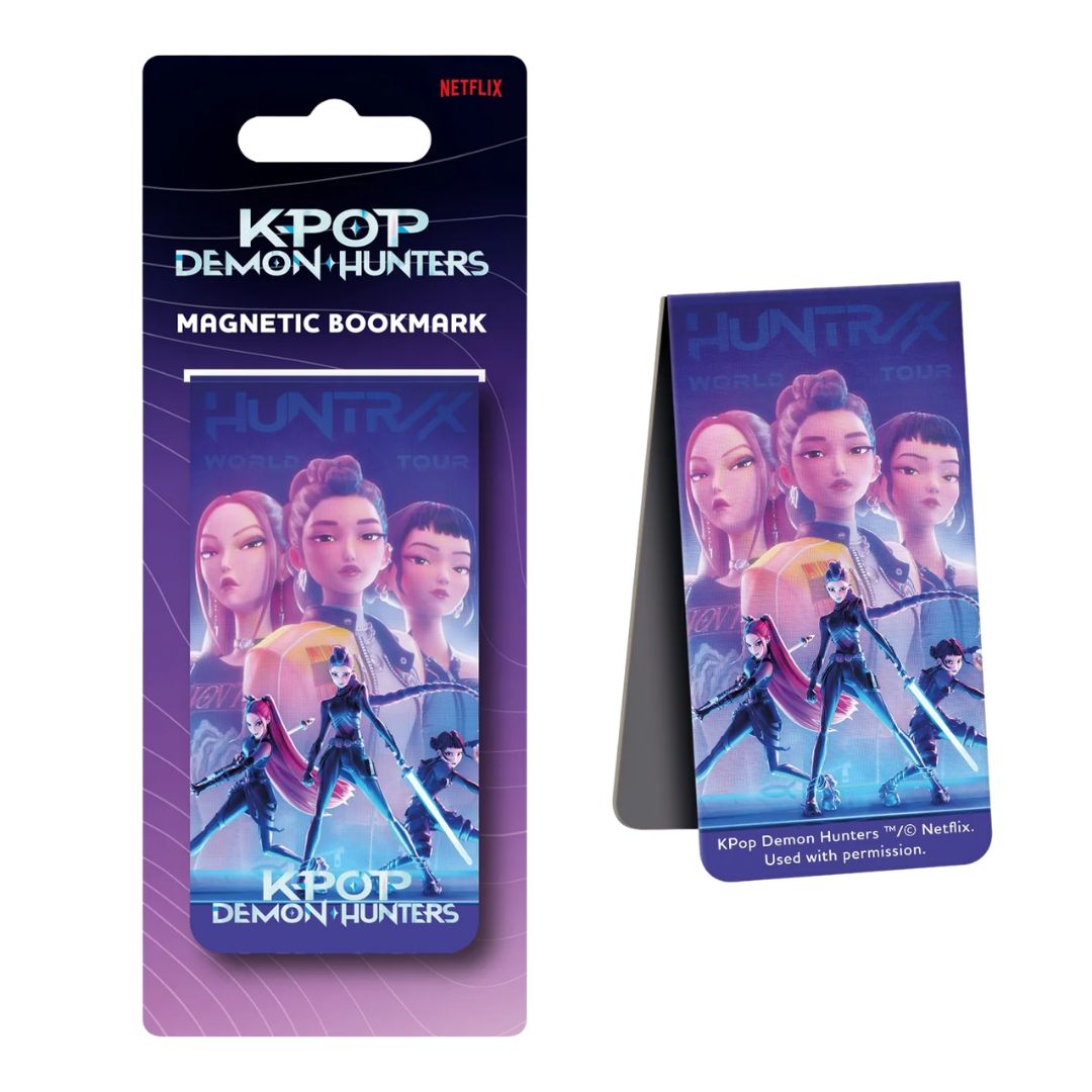 Magnetic Bookmark - K-Pop Demon Hunters